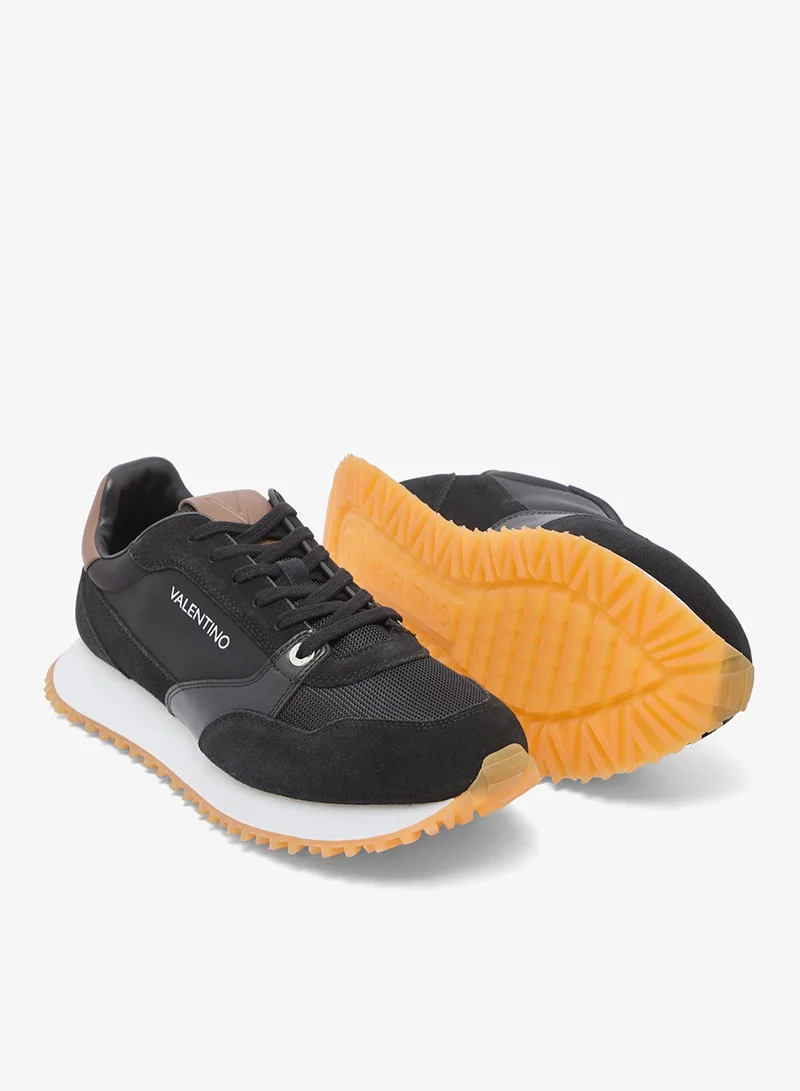 VALENTINO BY MARIO VALENTINO Lace Up Low Top Sneakers